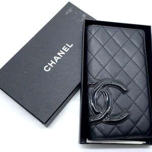 Chanel Cambon Quilted Wallet